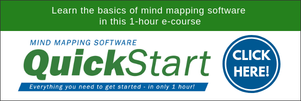 Click here to learn about mind mapping software training - in less than an hour