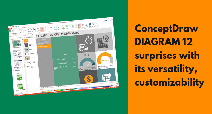 ConceptDraw DIAGRAM 12 review