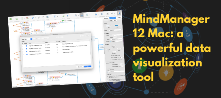 MindManager 12 Mac: a powerful data visualization tool