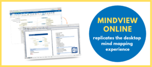 MindView Online replicates the desktop mind mapping experience