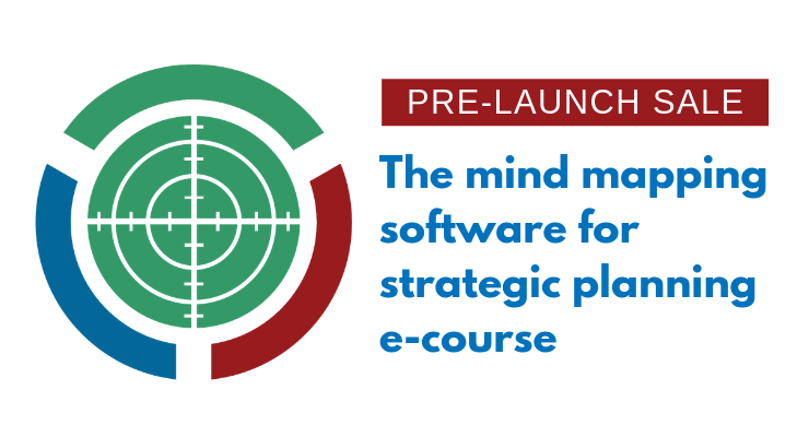 The mind mapping software for strategic planning e-course