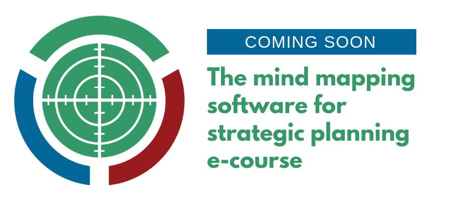 mind mapping software for strategic planning e-course