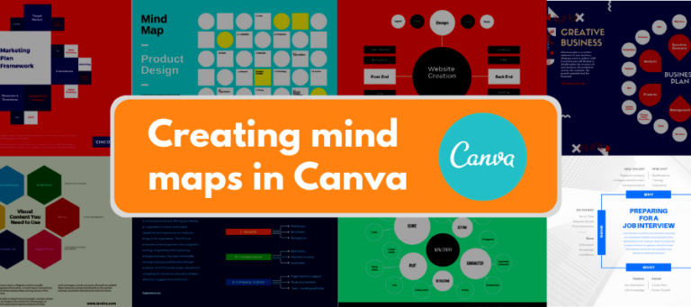 How to create mind maps in Canva (plus a gallery of stunning examples)