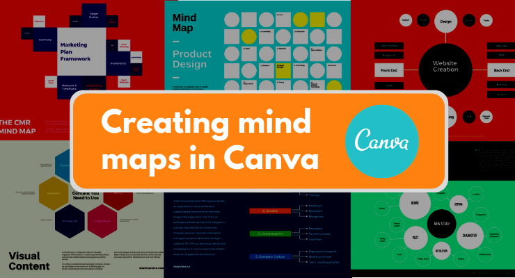 canva - mind maps