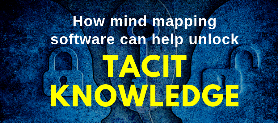 tacit knowledge and mind mapping software