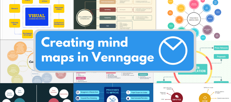 Venngage mind maps