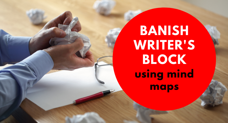 banish writer's block