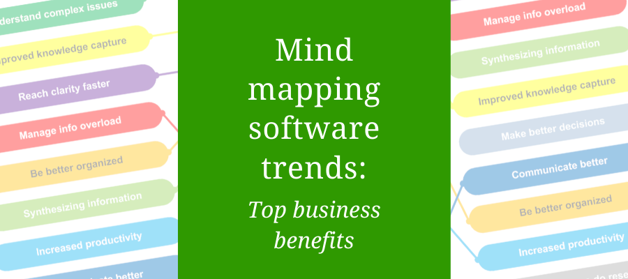 mind mapping software trends: top benefits