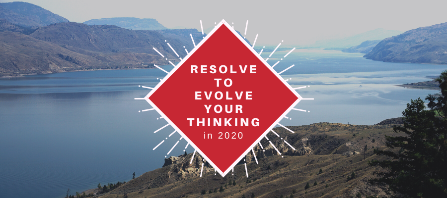 resolve to evolve your thinking with mind mapping software