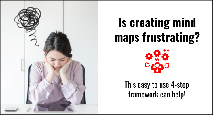 frustrated by mind mapping?
