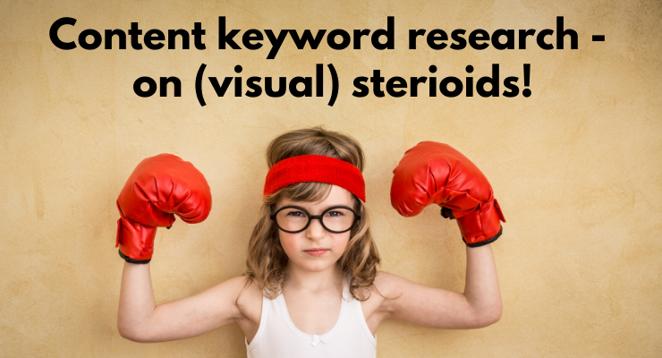 content keyword research - answer the public
