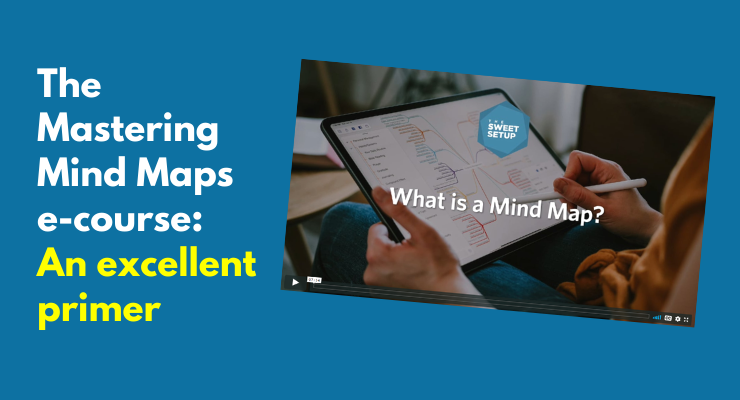 mind mapping mastery e-course