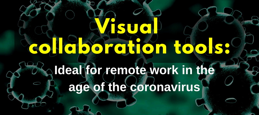 visual collaboration tools - supporting remote meetings in the age of the coronavirus