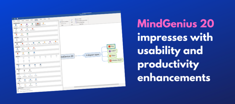 Mindgenius 20 Impresses With Usability And Productivity Enhancements