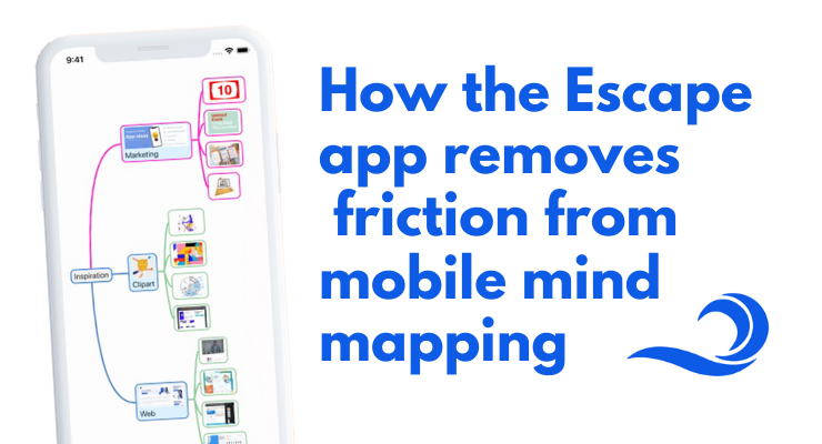 Wscape app for mind mapping