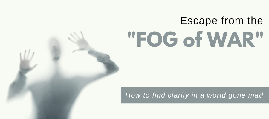 mind mapping, clarity and the fog of war