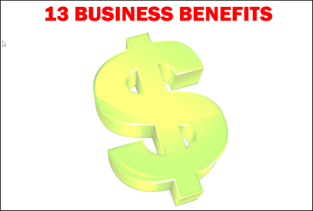 business benefits