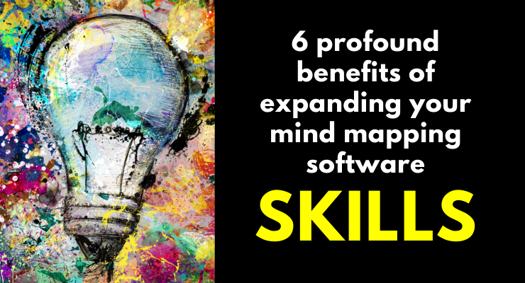 profound benefits of mind mapping software training