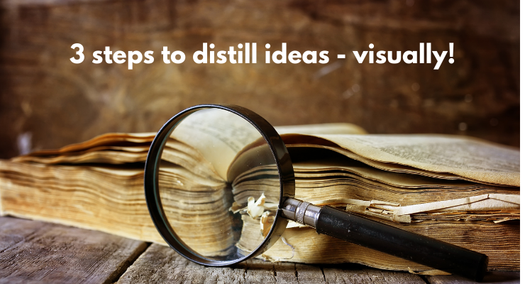 3 steps to distill ideas with Carla Johnson