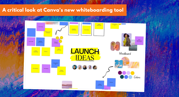 A critical look at Canva’s new whiteboarding tool