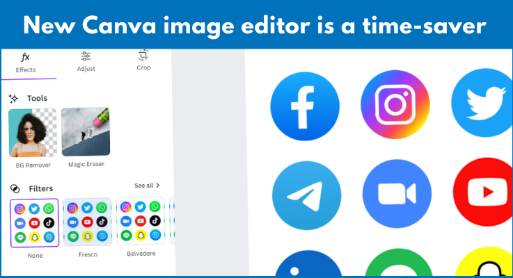 New Canva image editor is a time-saver