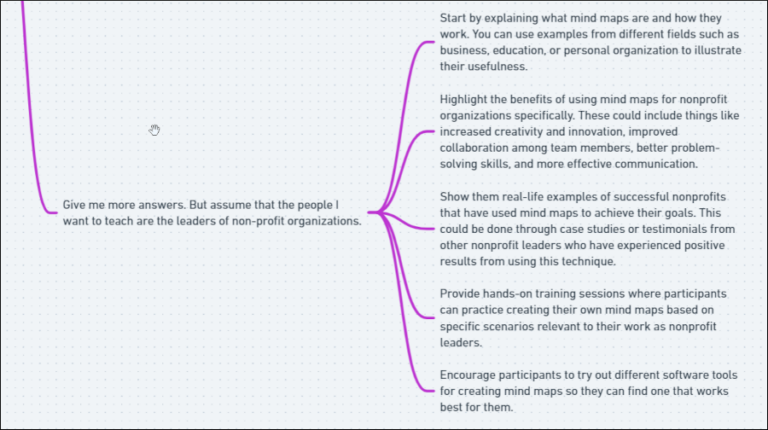 Whimsical brings advanced AI to mind maps