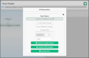 TheBrain's new AI toolset transforms visual brainstorming