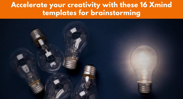 New Xmind brainstorming templates