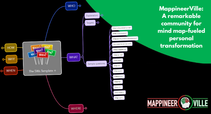 MappineerVille: A remarkable community for mind map-fueled transformation