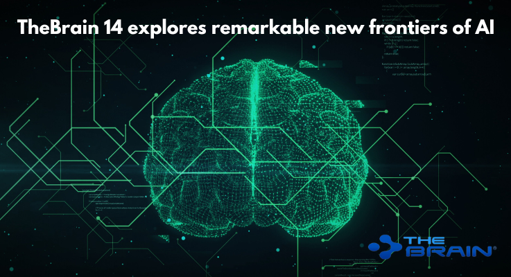 TheBrain 14 explores remarkable new frontiers of AI [REVIEW]