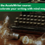 AccelaWriter course preview - elevate and accelerate your writing with mind maps