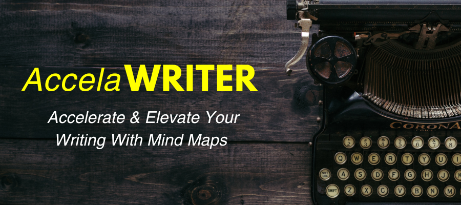 AccelaWriter: Writing with Mind Maps