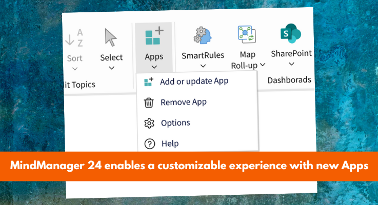 MindManager 24 enables a customizable experience with new Apps [REVIEW]