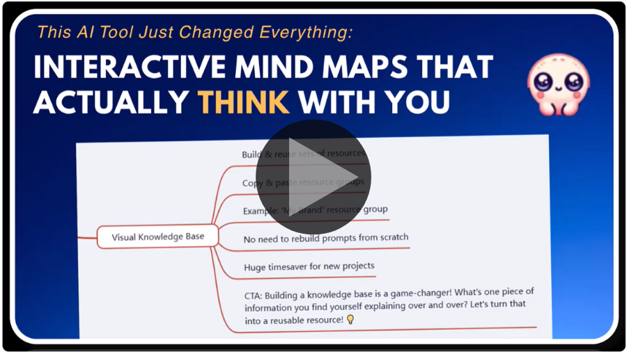 Poppy AI + mind map