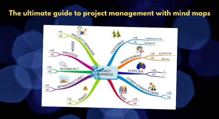 The ultimate guide to project management with mind maps