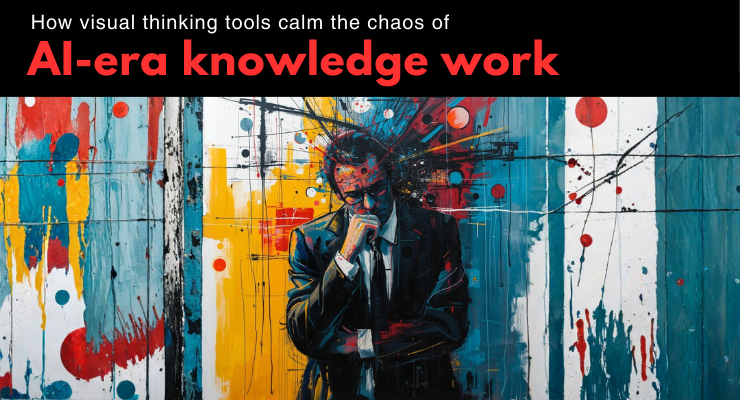 technostress and visual thinking tools