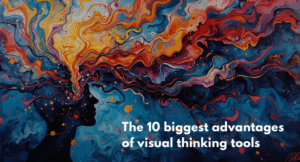 Advantages of visual thinking tools