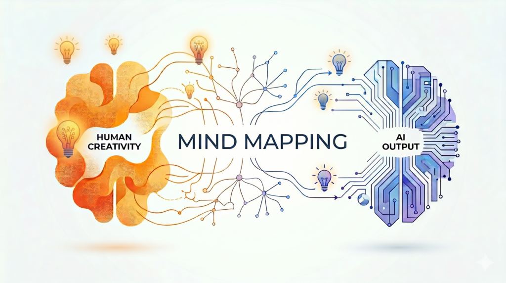 mindmapping, ai and creativity