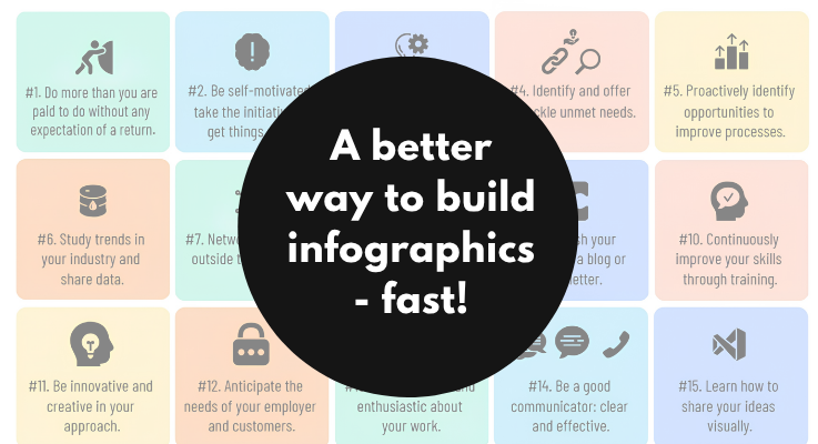 A better way to build infographics – fast