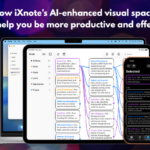 ixnote app - visual context