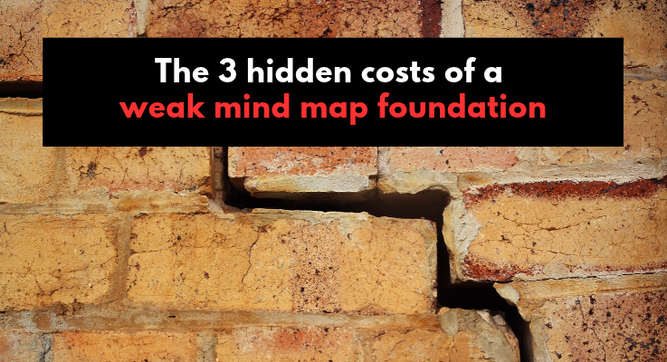 The 3 hidden costs of a weak mind map foundation