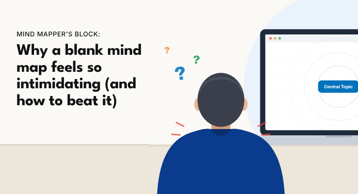 Mind mapper’s block: Why a blank map feels so intimidating (and how to beat it)